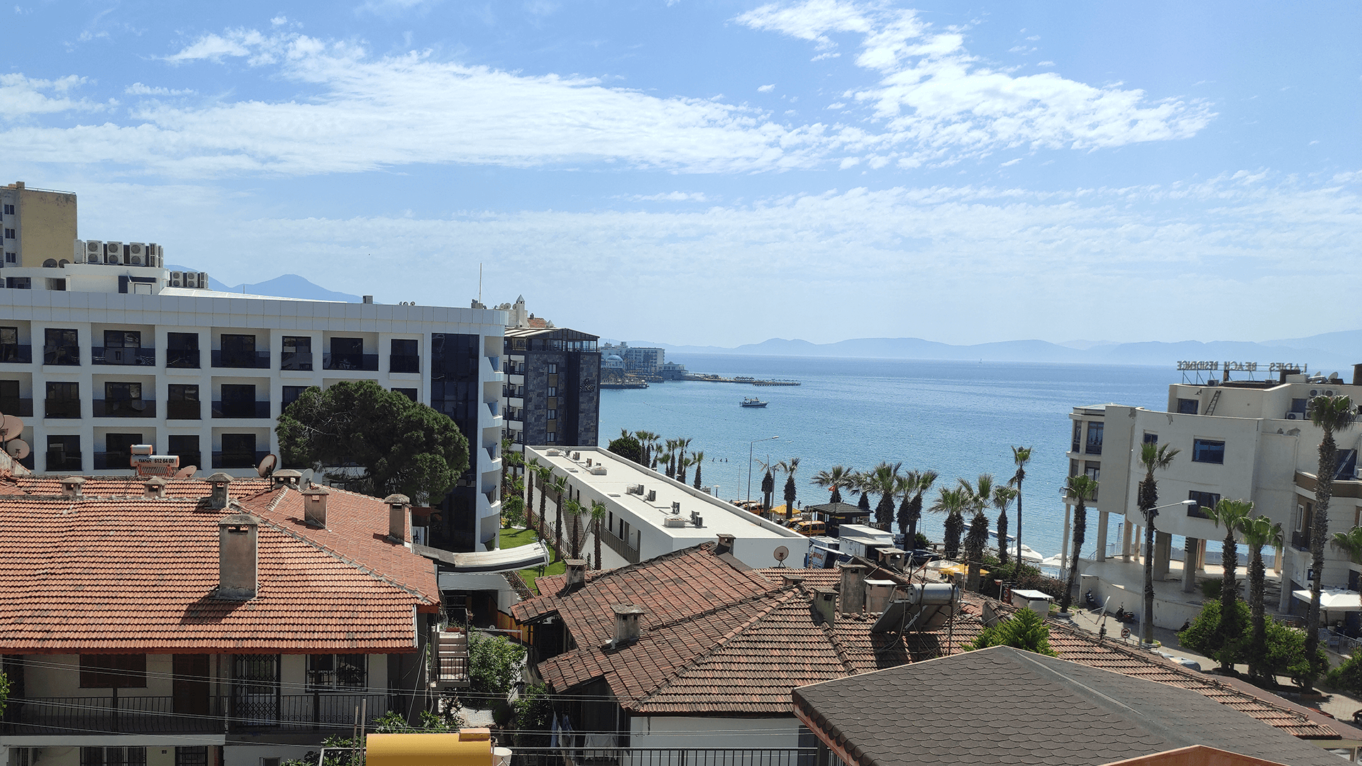 Apart Terası